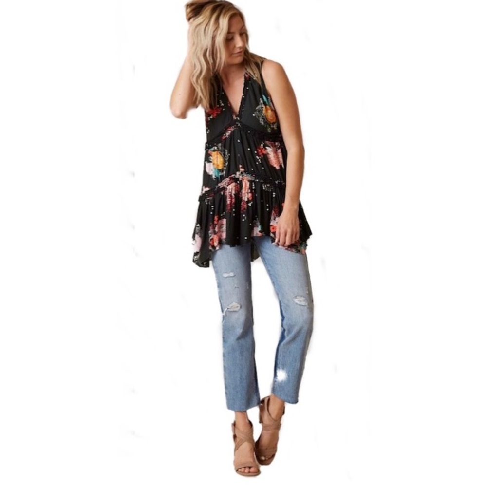 Free People Purple Haze Sleeveless Top - Picture 7 of 11